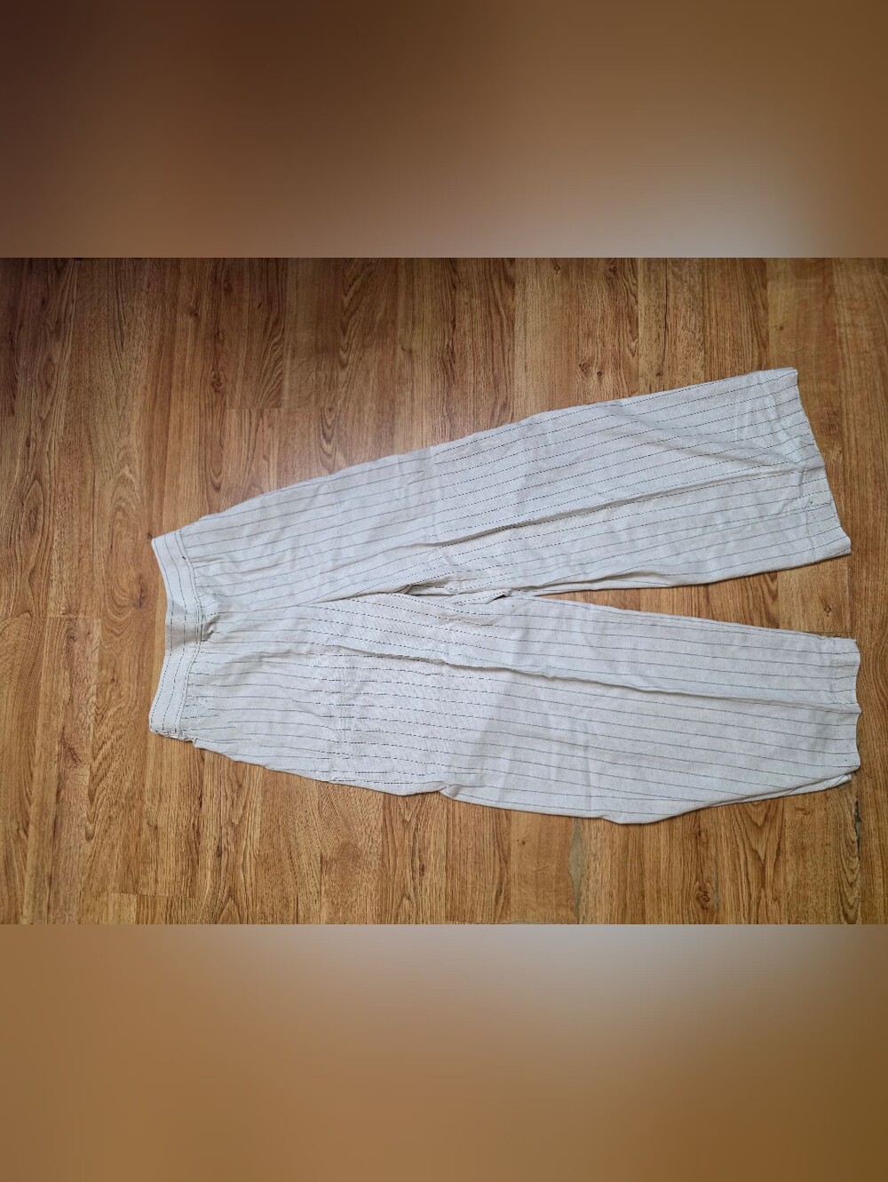 Brand New Linen Stripped Pants